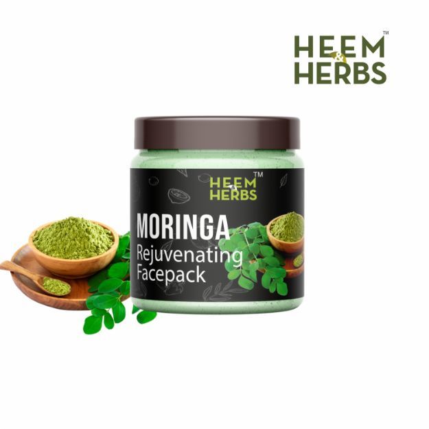 Heem & Herbs Moringa Rejuvenating Facepack Pack Of 1