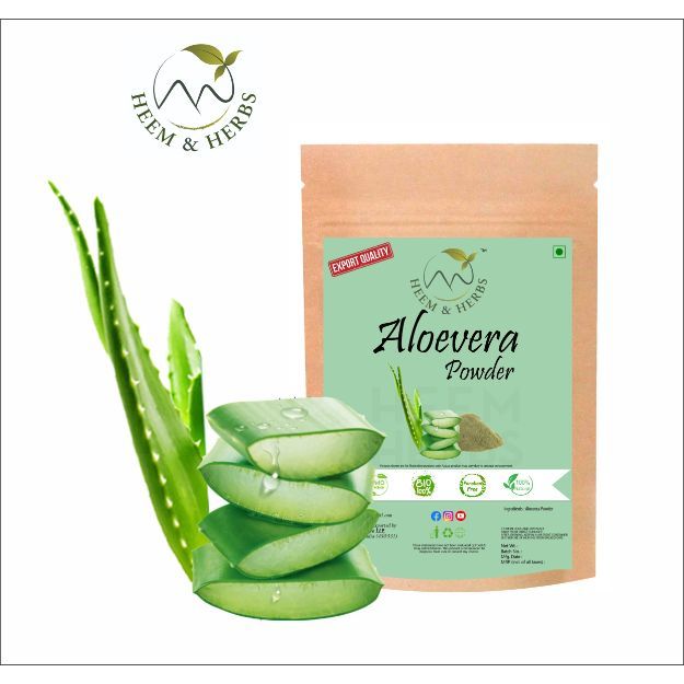 Heem & Herbs Aloevera Powder Pack Of 1 