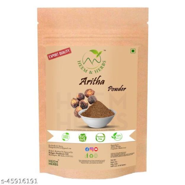 Heem & Herbs Aritha Powder Pack Of 2