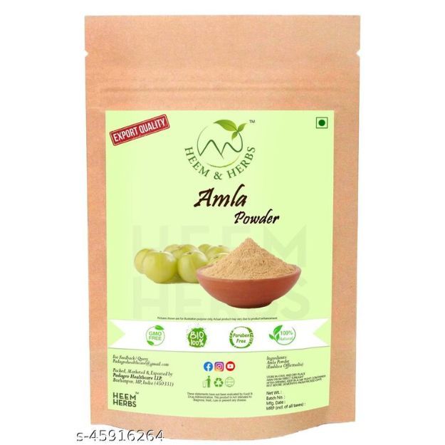 Heem & Herbs Amla Powder Pack Of 2