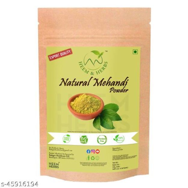 Heem & Herbs Natural Mehendi Pack Of 2