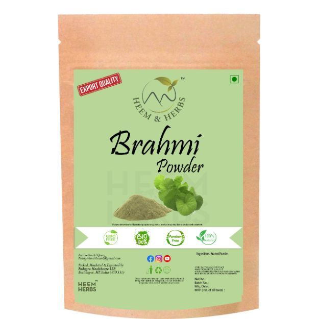 Heem & Herbs Brahmi Powder Pack Of 1