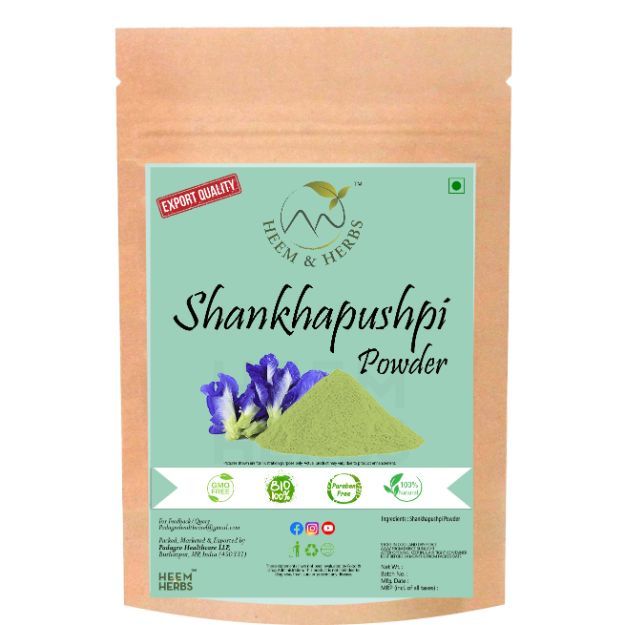 Heem & Herbs Shankhapushpi  Powder Pack Of 1