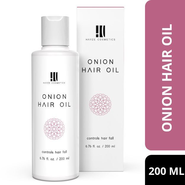 Hayze Onion Hair Oil for Hair Fall Control & Growth Uses, Price
