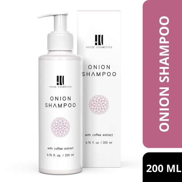 Onion Shampoo with Coffee Extract 200ml