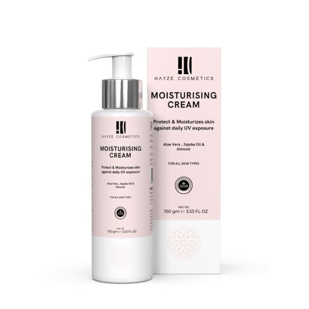 Hayze Cosmetics Moisturising Cream 100gm
