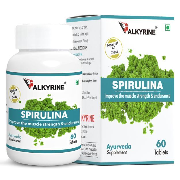 Valkyrine Spirulina Tablet (60)