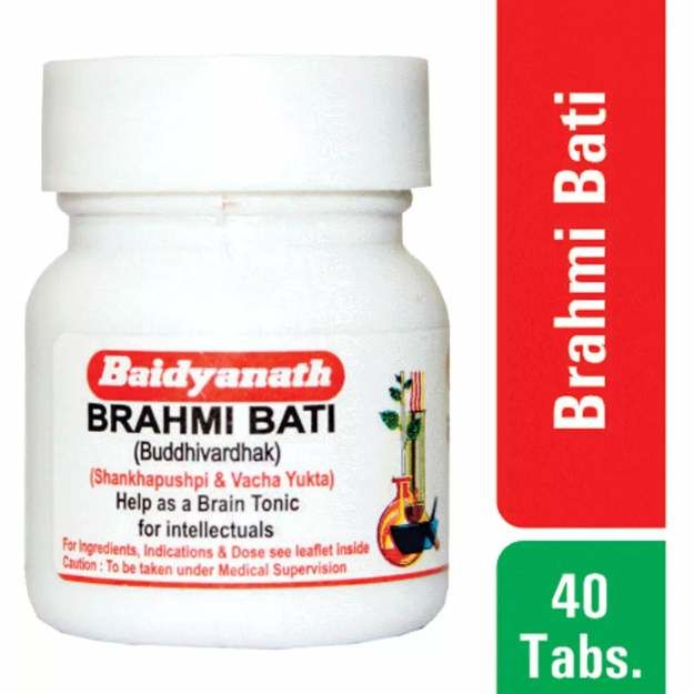 Baidyanath Nagpur Brahmi Bati (Buddhivardhak)