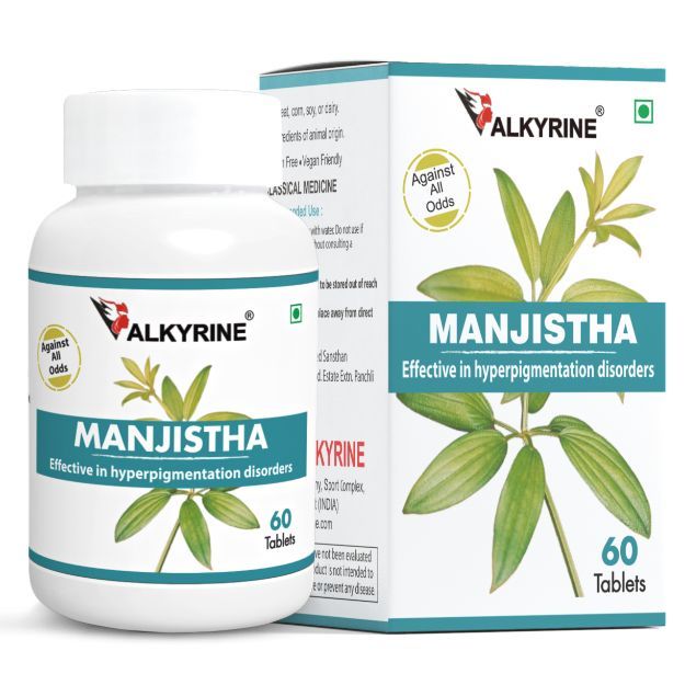 Valkyrine Manjistha Tablet (60)