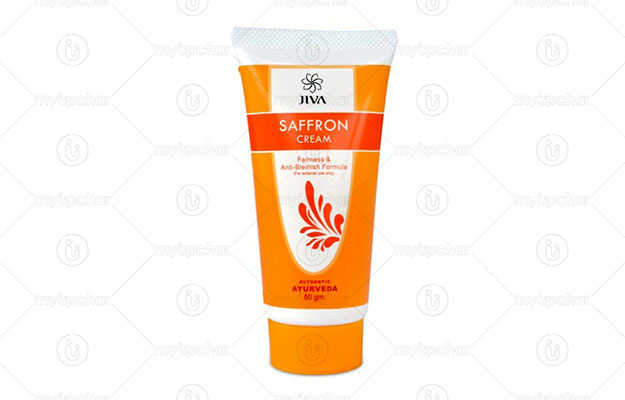 Jiva Saffron Cream