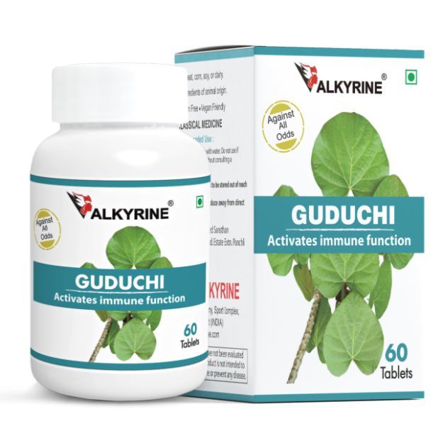 Valkyrine Guduchi (Giloy) Tablet (60)