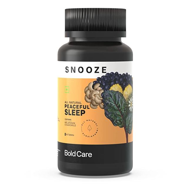 Bold Care Snooze - Ayurvedic Sleeping Pill