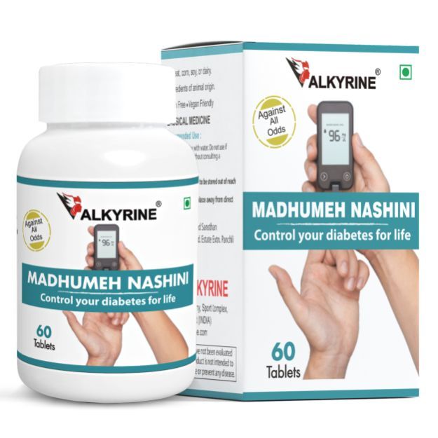 Valkyrine Madhumeh Nashini Tablet (60)