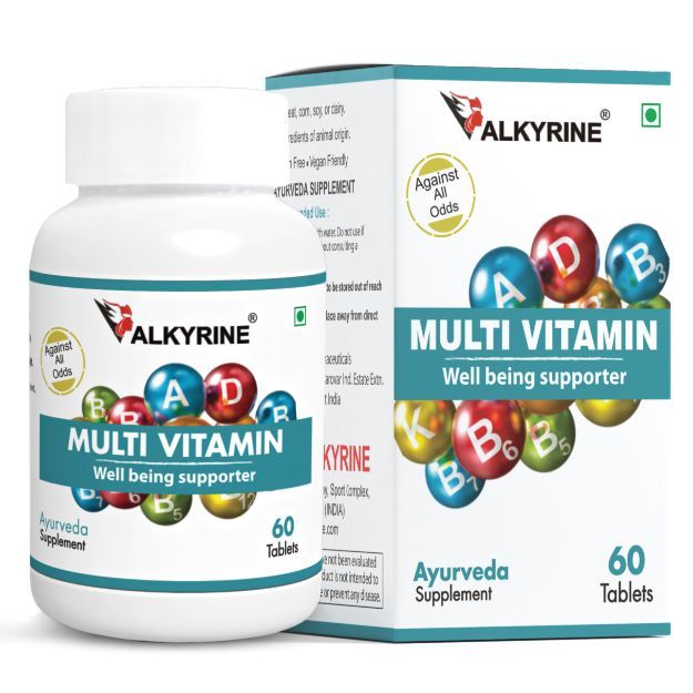 Valkyrine Multi Vitamin Tablet (60)