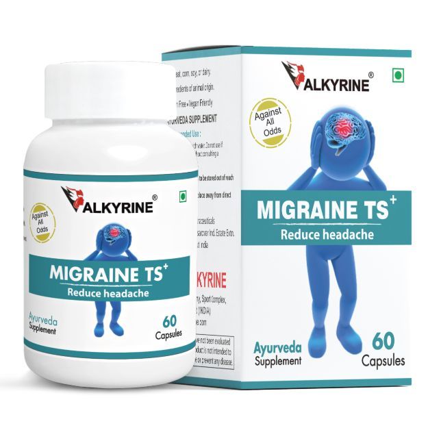 Valkyrine Migraine Ts+ Capsule (60)