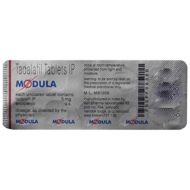 Modula 5 Mg Tablet