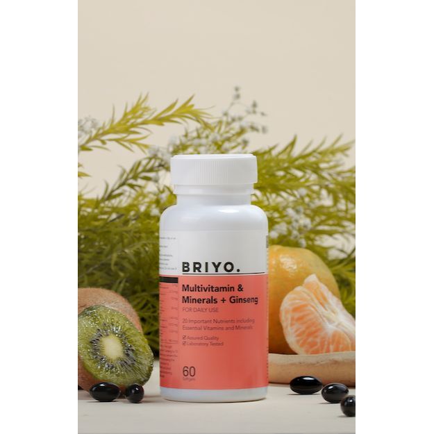 Briyo Ginger Oil Softgel Capsule to support Healthy Digestion and Immune Health (60)