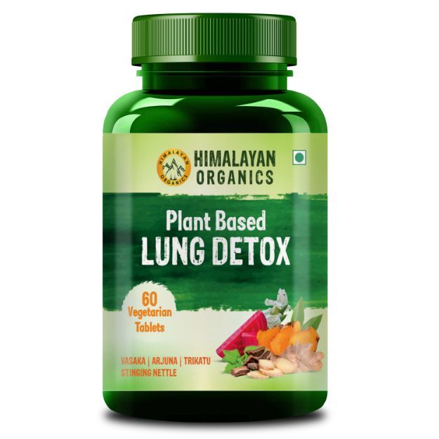 Himalayan Organics Lung Detox Tablets (60)