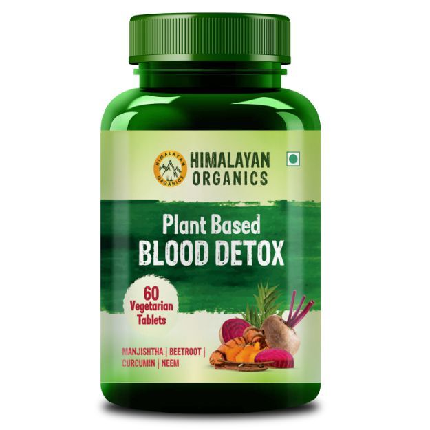 Himalayan Organics Blood Detox Tablets (60)