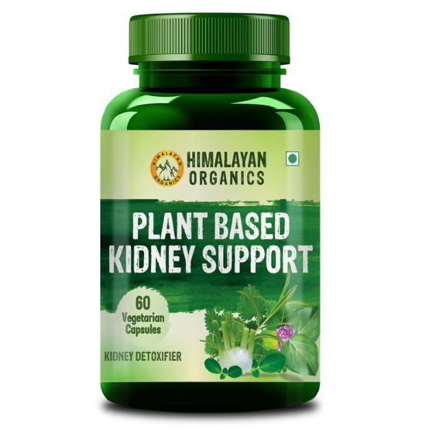 Himalayan Organics Plant Based Kidney Support Veg Capsules (60)