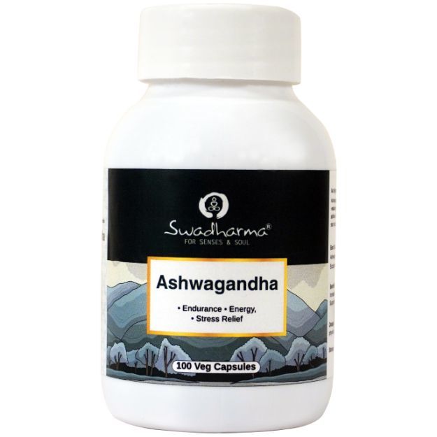 Swadharma  Ashwagandha Capsule (100)