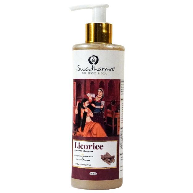 Swadharma Licorice Hair Repair Shampoo 250ml