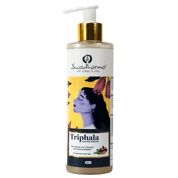 Swadharma Triphala Shampoo 250ml