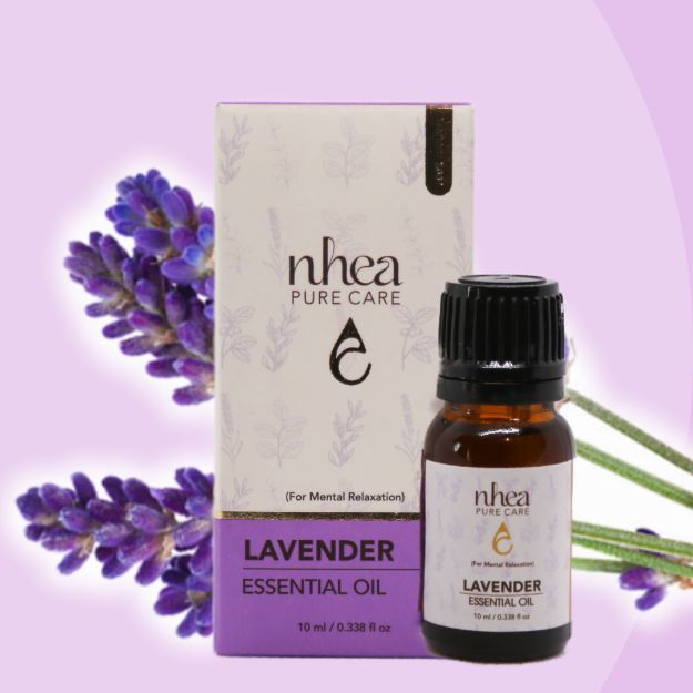 Nhea Lavender Essential Oil 10ml