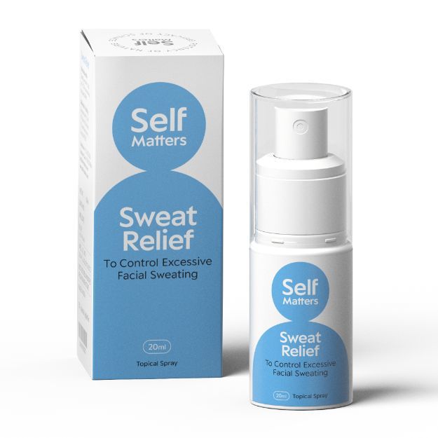 Self Matters Sweat Relief - To Control Excessive Facial & Underarm Sweating 20ml