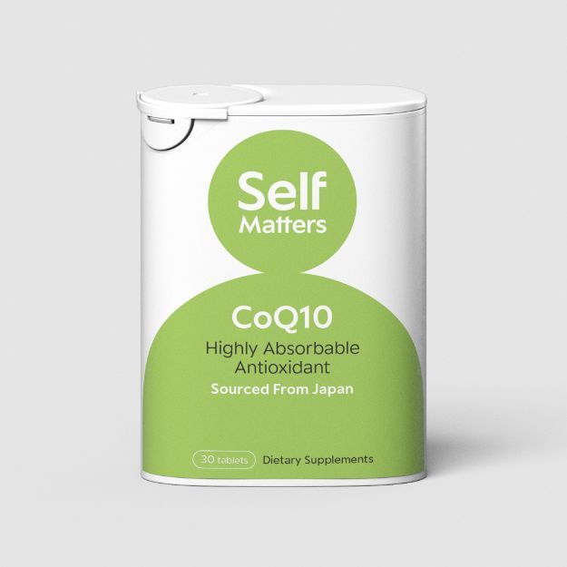 Self Matters CoQ10 - Highly Absorbable Antioxidant (30)