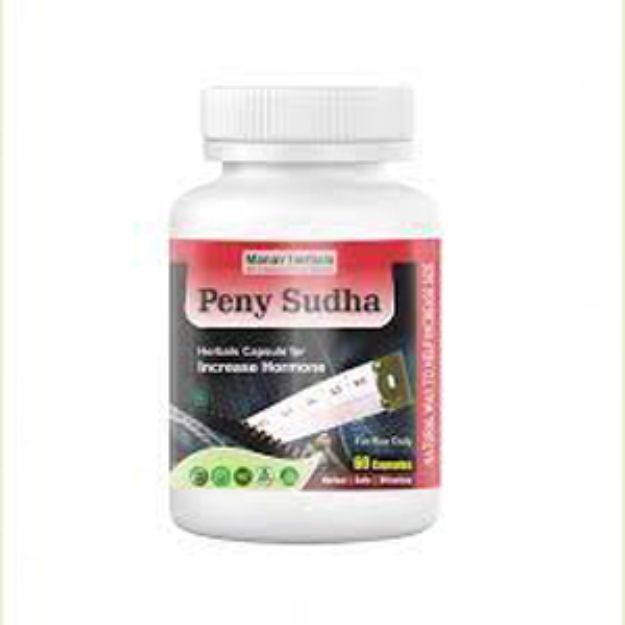 Manav Herbals Peny sudha capsule+oil (60+50 ml)