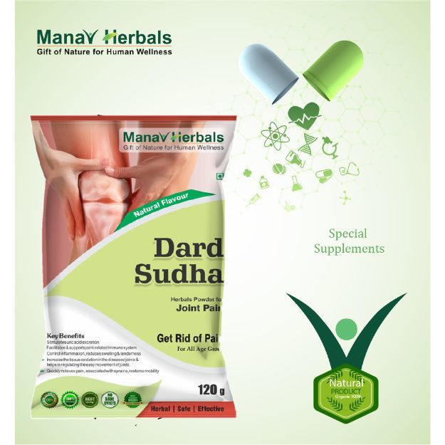 Manav Herbals Dard sudha powder 120g