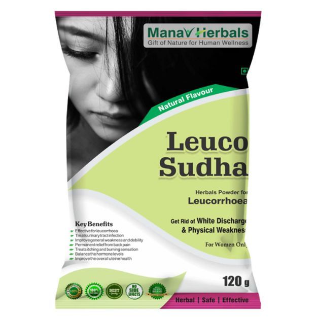Manav Herbals Leuco sudha powder 120gm
