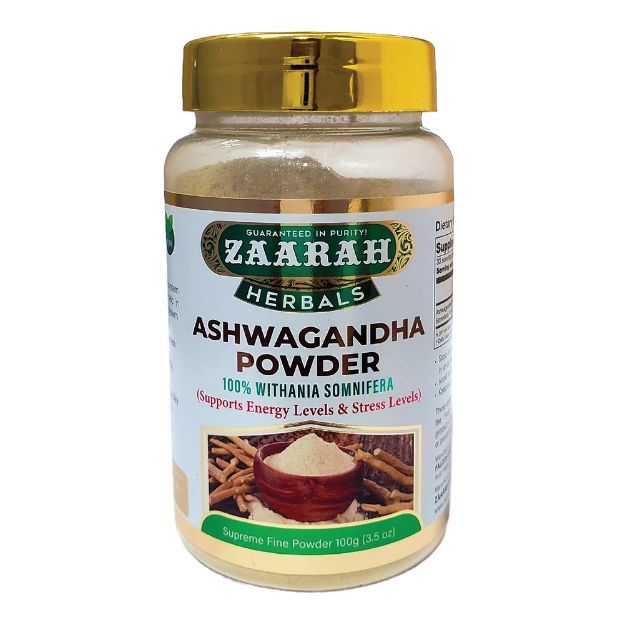 Zaarah Ashwagandha Powder 100gm