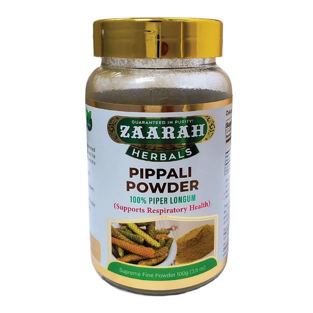Zaarah Pippali Powder 100gm
