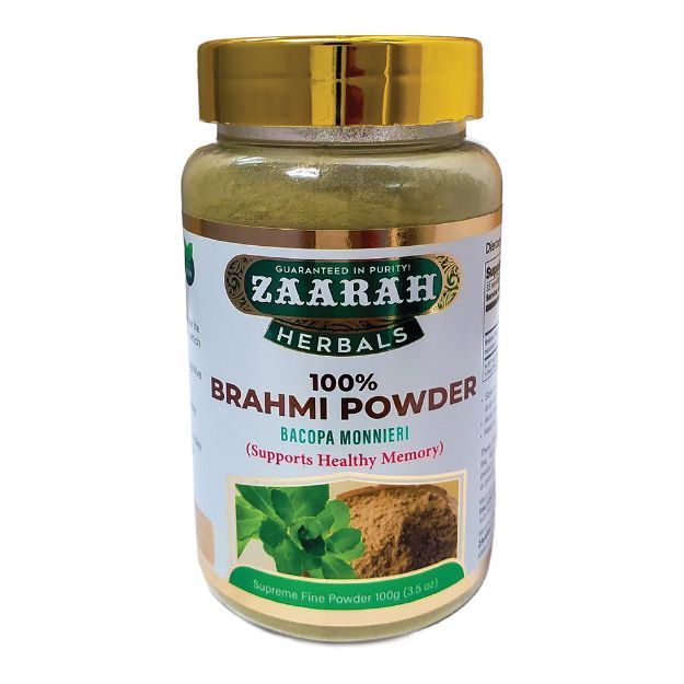 Zaarah Brahmi Powder 100gm