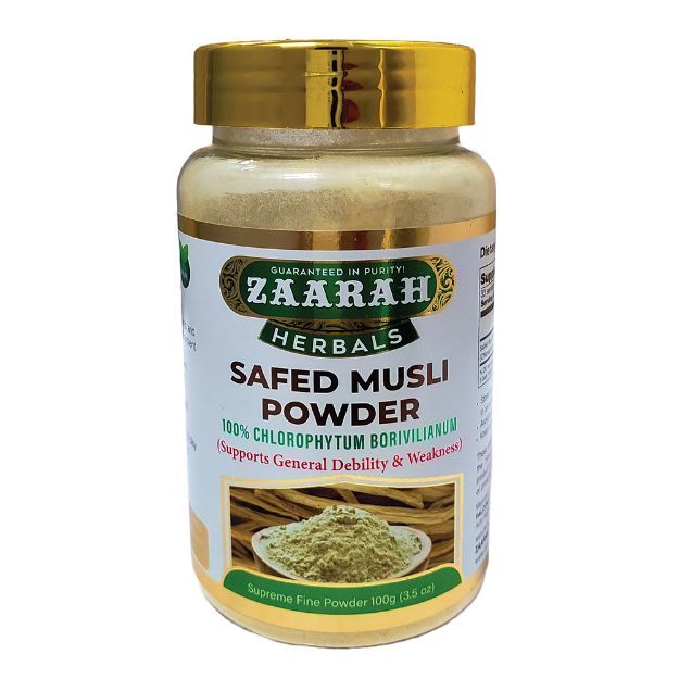 Zaarah Safed Musli Powder 100gm