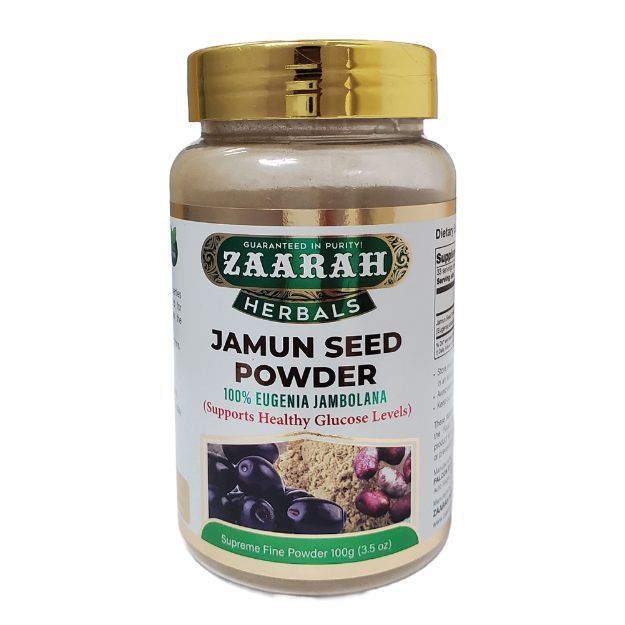 Zaarah Jamun Seed powder 100gm