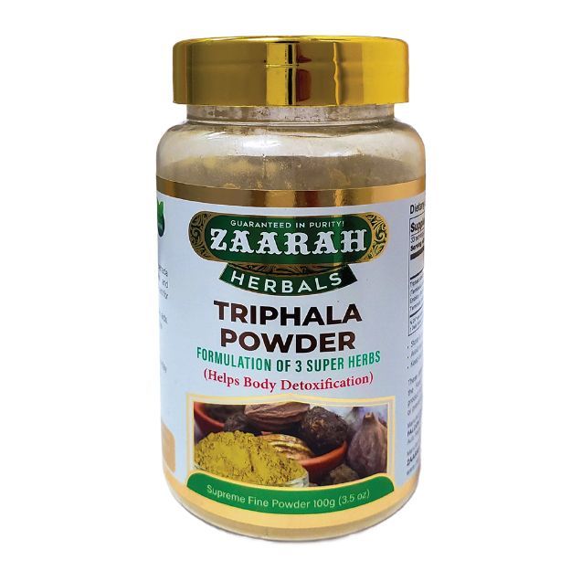 Zaarah Triphala powder 100gm