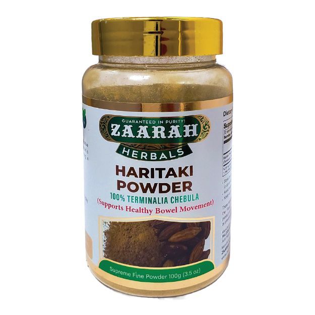 Zaarah Haritaki Powder 100gm