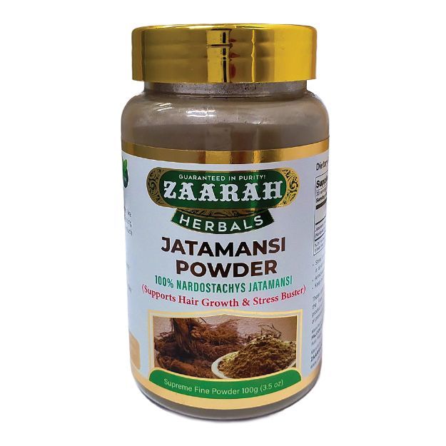 Zaarah Jatamanasi Powder 100gm
