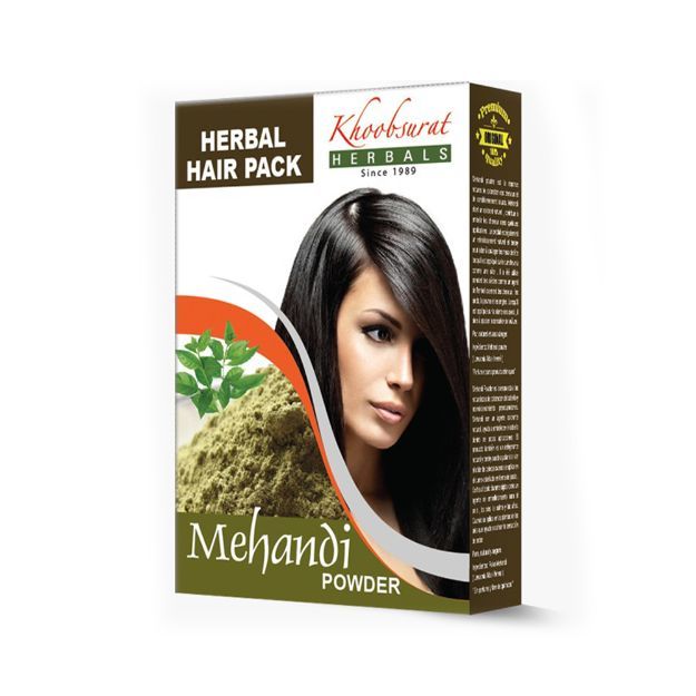 Khoobsurat Mehandi Powder Herbal Hair Pack in Hindi की जानकारी, लाभ, फायदे,  उपयोग, कीमत, खुराक, नुकसान, साइड इफेक्ट्स - Khoobsurat Mehandi Powder  Herbal Hair Pack ke use, fayde, upyog, price, dose, side