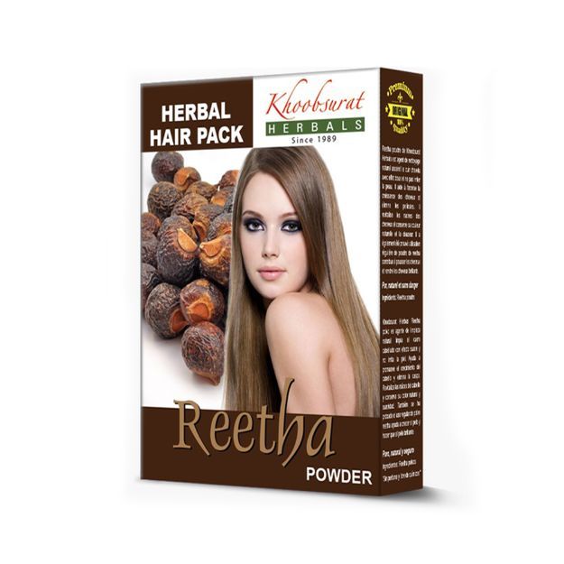 Khoobsurat Reetha Herbal Hair Pack 100gm