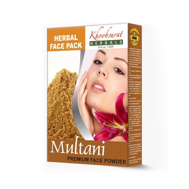 Khoobsurat Multani Herbal Face Pack 100gm