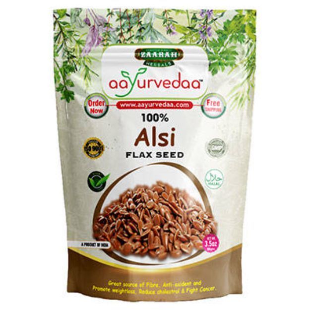 Zaarah Alsi Seeds 200gm