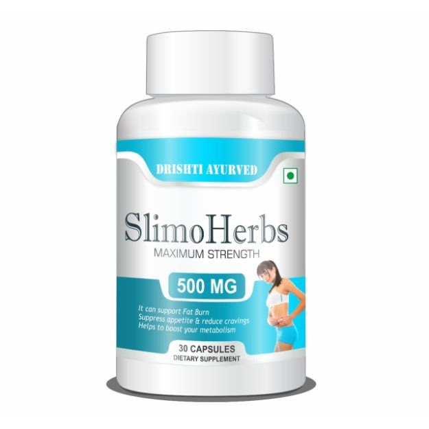 Slimo Herbs Maximum Strength Capsule 500mg (30)