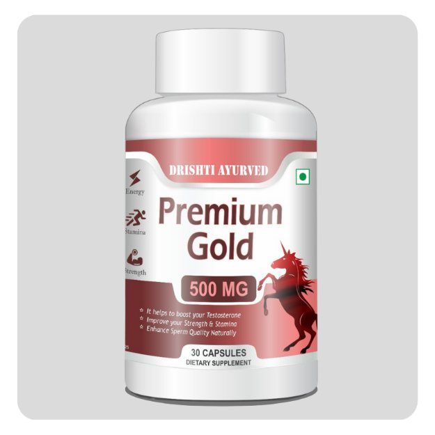 Premium Gold Capsule 500mg (30)