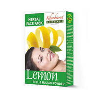 Khoobsurat Lemon Peel Herbal Face Pack 100gm