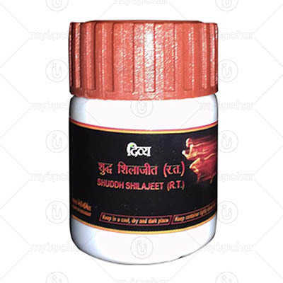 Shilajit Pur Divya - Lot De 2 Pots De 20g - Gel Ayurvédique Bio - Expédition Gratuite