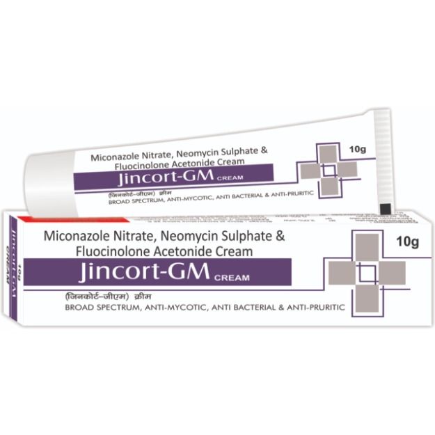 Jincort-Gm Ointment